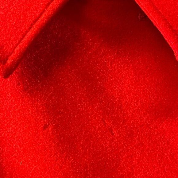 Vintage Pendleton Knockabouts Red Wool Pant Suit – 60s Mod Power Suit Plus Size - Picture 5 of 16